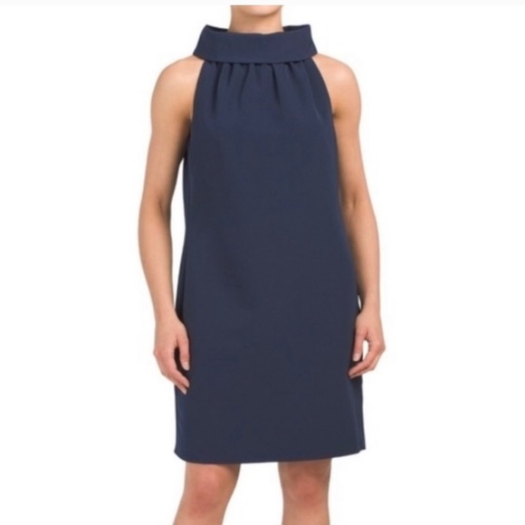Sail to Sable Dresses & Skirts - Sail to Sable Cowl Neck Button Back Dress